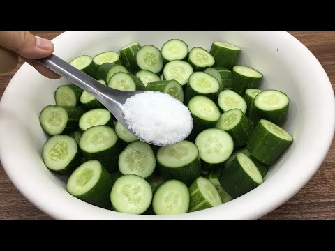 Don’t Use Salt to Pickle Cucumbers. A 5-Star Chef’s Secret to Perfect Crunch!