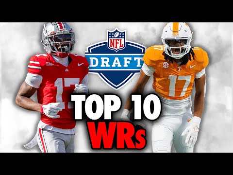 Top 10 WRs in the 2026 NFL Draft!! | NFL Analysis