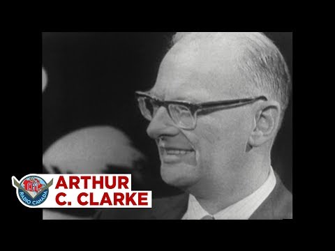 Arthur C. Clarke talks A Space Odyssey and artificial intelligence, 1968