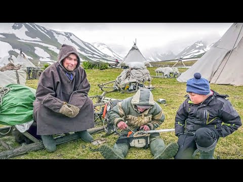 The Treasures of the Venengo Family. Nenets or Khanty | Polar Stories