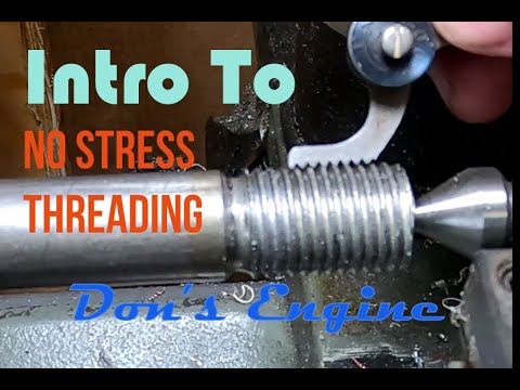 Intro to No Stress Threading: How to get started in single point threading