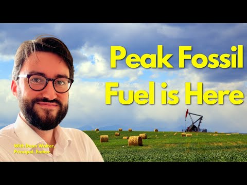 The Age of Fossil Fuels is Dead