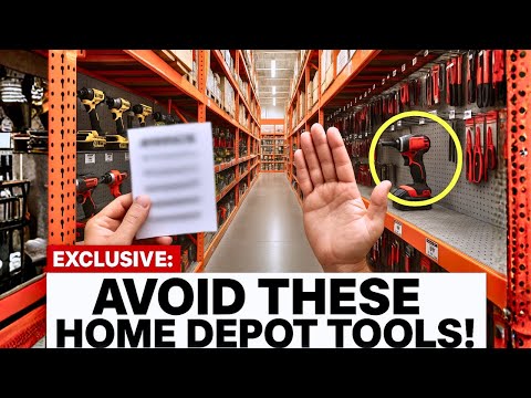 AVOID THESE HOME DEPOT TOOLS! 10 BRANDS RANKED WORST TO BEST