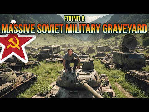 Hundreds of old SOVIET MILITARY VEHICLES  Discovered!