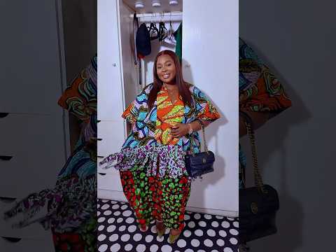 Rich Aunty 101 😁 Get ready with me for Church. #sundayootd #styleshorts #nigerianfashion