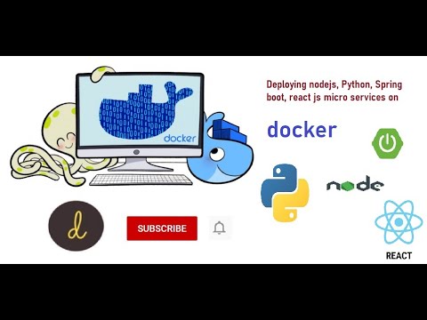 micro services on docker | deploying micro services on docker