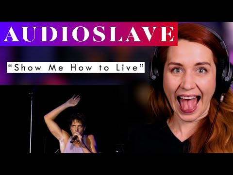 Chris Cornell's other band?! Vocal ANALYSIS of Audioslave's "Show Me How To Live" Live!