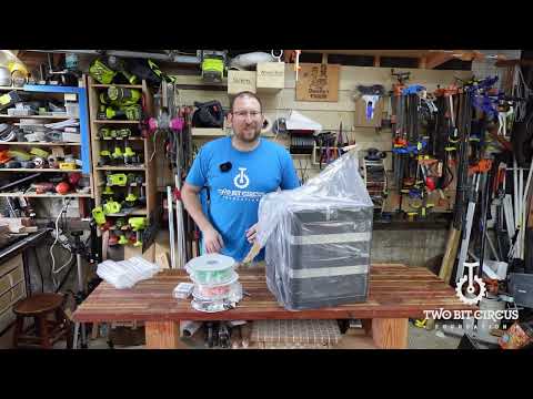 Bambu P1S Unboxing and Initial Setup