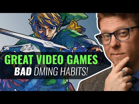 5 Bad Habits Video Games Teach DMs