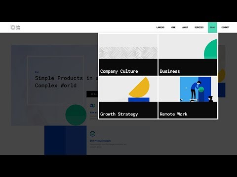 How to Visually Showcase Blog Post Categories in Your Divi Header