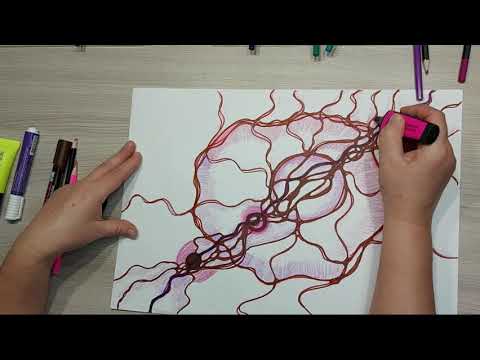 Трансформация блоков для исполнения желаний. Нейрографика.