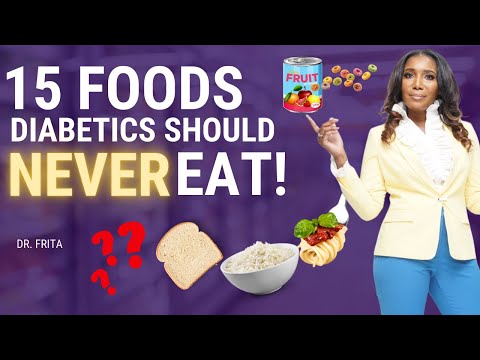 ⛔️ Warning: 15 Foods to Avoid If You Have Diabetes!
