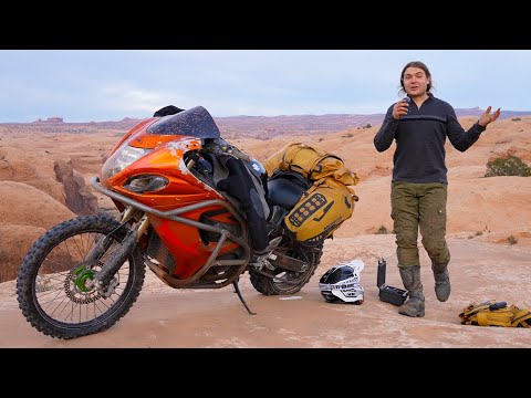 Hayabusa 100 Miles Offroad - Overnight Camping