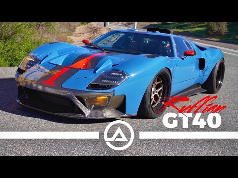 Custom Widebody Ford GT40 Restomod | 8,000 RPM Monster