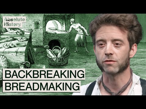 18-Hour Shifts & Chalk Bread: The Gruelling Life of a Victorian Baker