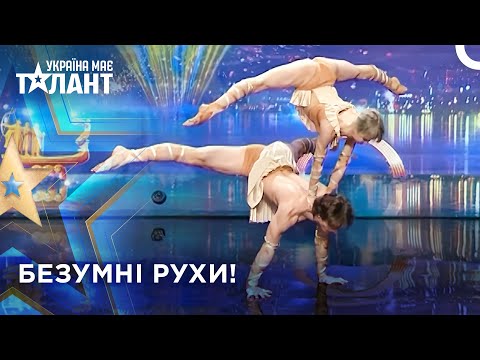Колаж акробатів, який залишить всіх з відкритими ротами! | Україна Має Талант
