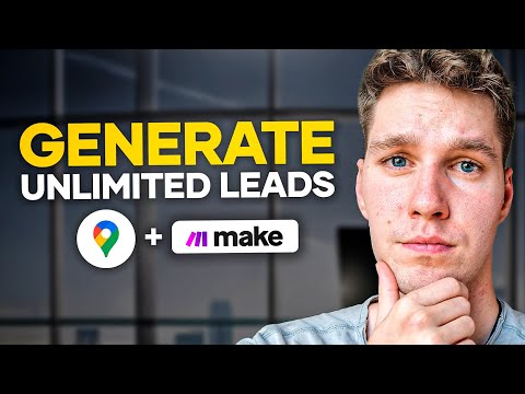 How to Scrape Google Maps and Generate Leads with Make.com