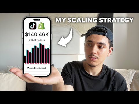 how i made $5,000 (profit) daily with tiktok ads dropshipping.