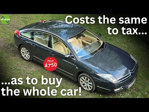 5 YEARS of owning a cheap Citroen C6