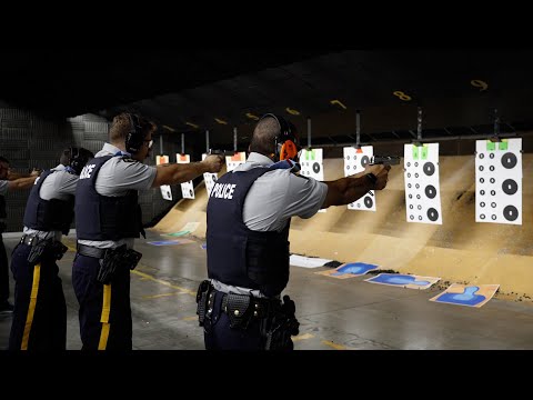 It is all about practice at Buffalo Detachment and the Integrated Training Centre.