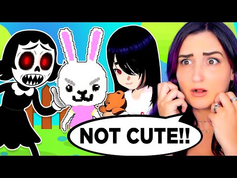 DO NOT Download These Cute Games ...They're Actually HAUNTED 27