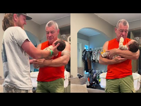 Grandparents Find Out Baby Named After Them! Let Emotions
