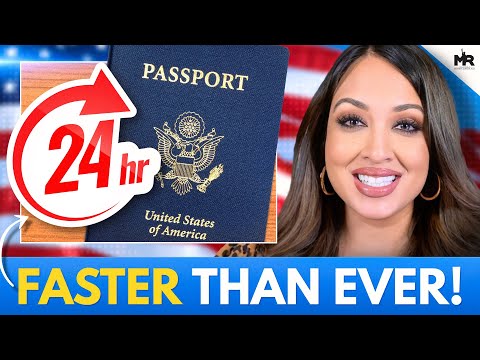 Apply For Your First US Passport: The ULTIMATE Step-By-Step Guide! (2025)