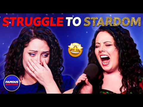 From STRUGGLE to STARDOM! Auditions That CHANGED LIVES ❤️