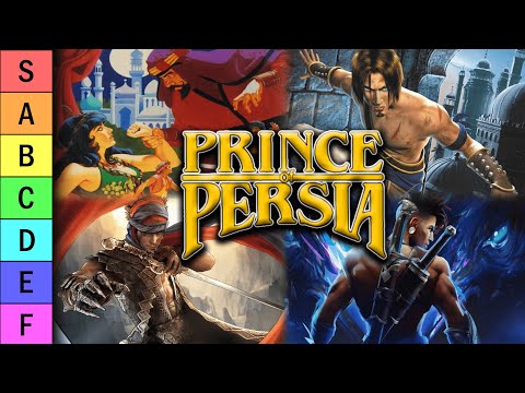 I Played and Ranked Every Prince of Persia Game