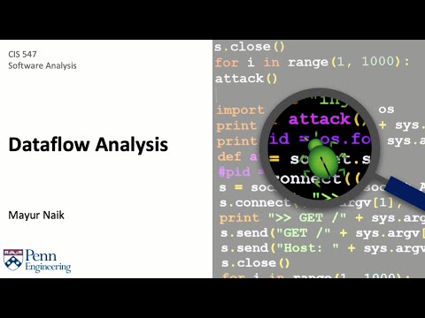 Module 5: Dataflow Analysis
