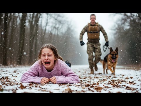 A Navy SEAL and His K9 Found an Abandoned Girl in the Snow — Years Later, the Truth Was Revealed