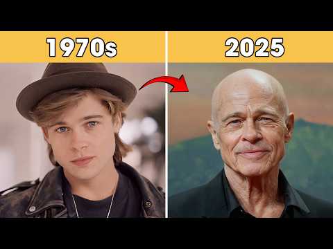 75+ Ultimate Heartthrob Actors of the 1970s and 1990s Then and Now!