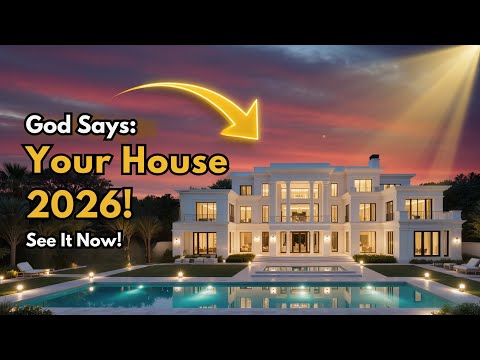 God Says: Your New House Is Ready! A Billionaire Family Has Been Waiting for YOU!