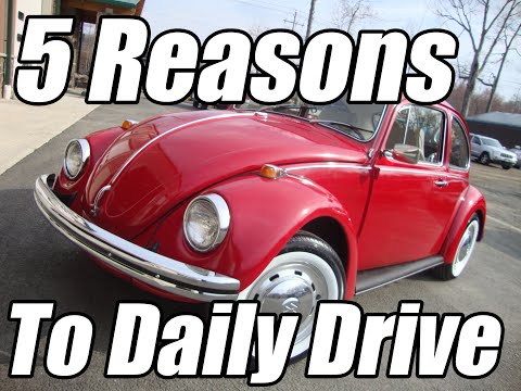 Classic VW BuGs Top 5 Reasons You can Still use a Beetle to Daily Drive