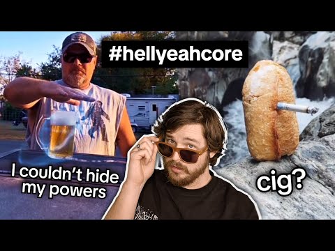 What is "Hell Yeah Core"?