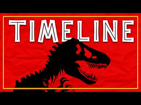 The COMPLETE Jurassic Park Timeline