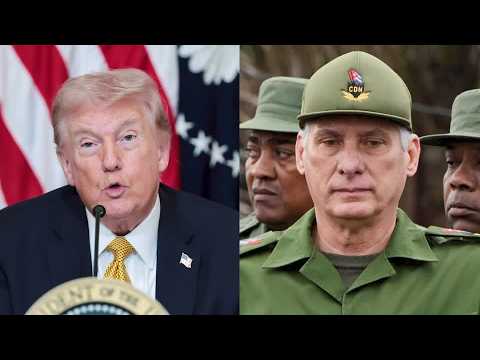 Trump ramps up Cuba rhetoric: 'I can do anything I want'