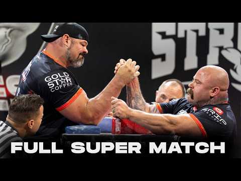 BRIAN SHAW VS BRANDON ALLEN FULL MATCH | STRONGEST ARM ON EARTH EVW 19