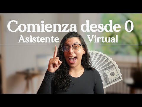 Guía para trabajar remoto como asistente virtual este 2025