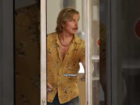 When the director picks up where Tarantino left off 🤯 #hollywood #movie #entertainment