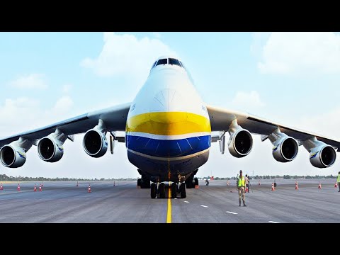 TOP 14: Les Plus Gros Avions Du Monde