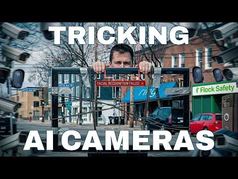 I spent 7 days evading America’s 82 MILLION surveillance cameras