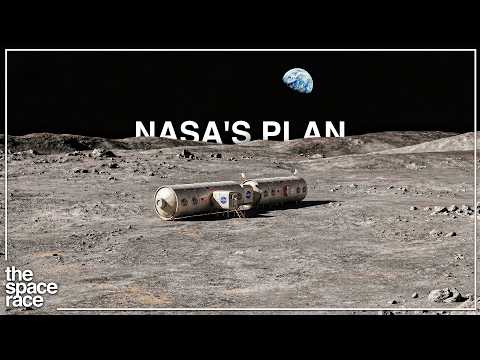 How NASA Will Build The Artemis Moon Base