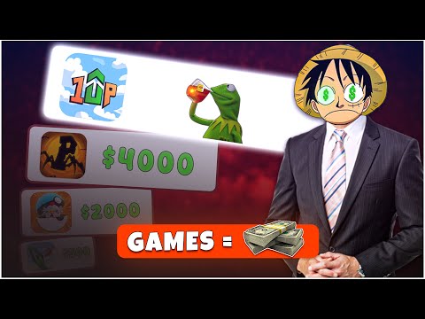 Make Games and Earn Money!