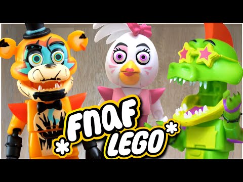 FNAF Construction Sets are Back! Reviewing PhatStacks Wave 1