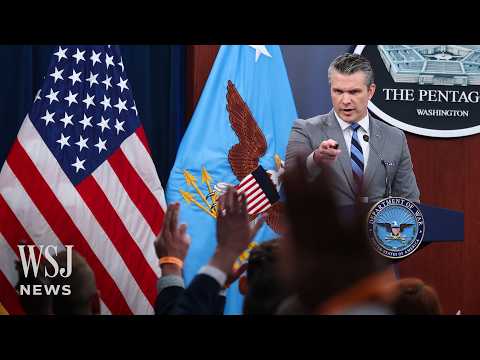 Hegseth Says 34 Ships Have Been Turned Around by U.S. Blockade of Iran | WSJ News