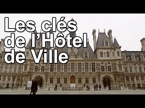 Les clés de l'Hôtel de Ville