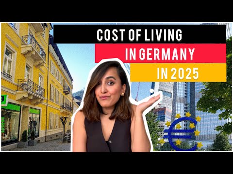 Cost of Living in Germany 2025 | Housing, Food, Transportation, Childcare and more..