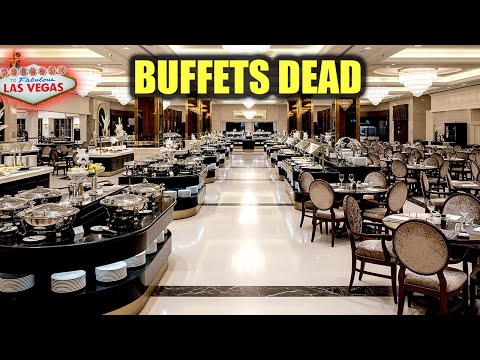 Las Vegas Buffets Are GONE — Casino Boss Reveals the SHOCKING Truth Behind the Collapse
