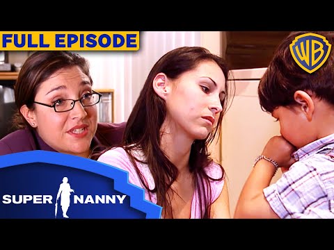 Teaching a Toddler to Talk, Not Scream | Season 1 Episode 7 | Supernanny USA